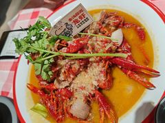 -在老街·淮安大排档·甜麻干煸龙虾·烧烤(河下古镇店)