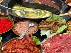 -重庆故事姊妹老火锅(财经学院店)