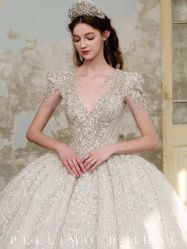 -派丽莫Pellimo原创设计婚纱品牌