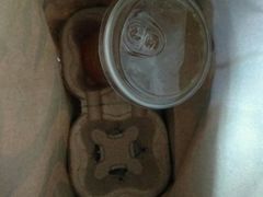 星巴克打包里面的饮品情形-星巴克(佛山南海万科店)