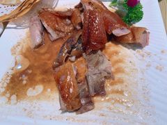 品牌靓烧鹅-九號渔港·蒸汽海鲜·粤菜茶点(八卦岭店)