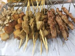 -二红烧烤排骨串(麦岛店)