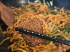 优质牛腩焖面-金豆角砂锅焖面(安贞店)