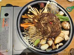 -百年石锅饭(阿里郎美食街店)