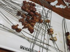 -清真·老金烧烤·小龙虾(奥体中路店)