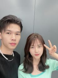 -藤野造型烫发染发