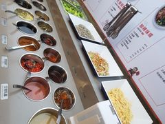 自助调料区-海底捞火锅(上元大街店)