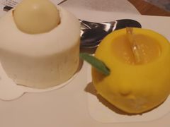 夏日椰芒蛋糕-星巴克臻选(济南恒隆店)