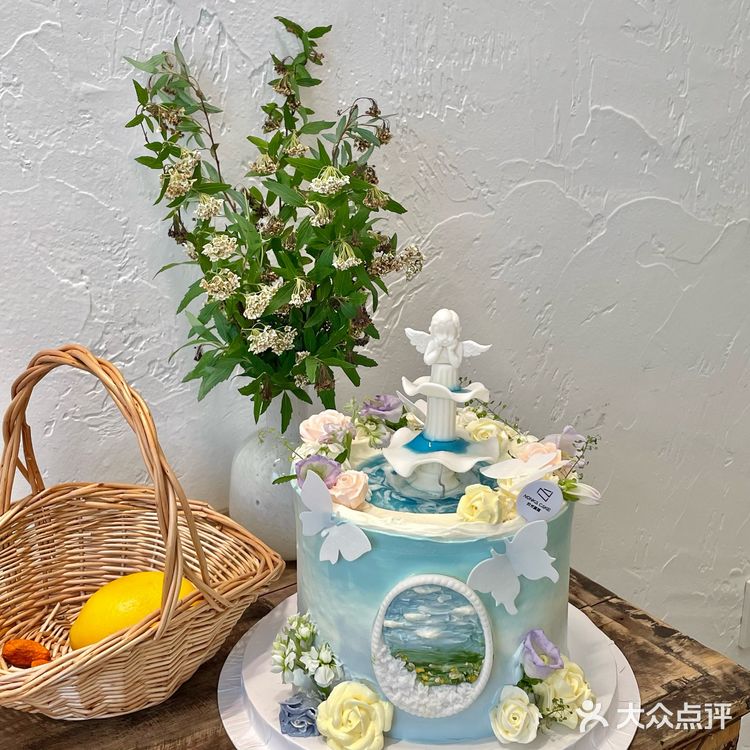 许愿池蛋糕！美到舍不得吃。。。