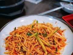 拌干豆腐丝-金明子八带鱼馆(正宗韩国连锁店)