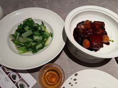 开洋杭白菜-醉庐·新上海菜(南京西路店)