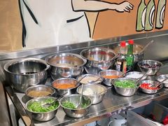 自助调料区-英雄故事地摊烤肉(马驹桥店)