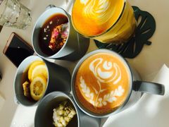 黑糖暖茶-五进制 Coffee Shop