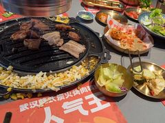 -轻烧烤肉(光谷步行街店)