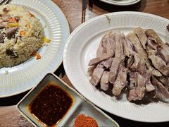 手抓羊腿肉一斤-贯贯吉·清真餐厅(浙江中路店)