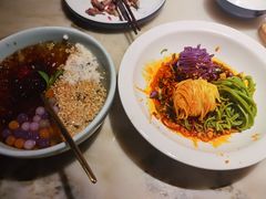 山水鸡丝面-绿茶餐厅(领展购物广场·中关村店)
