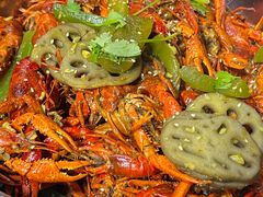 -喜悦小串海鲜烧烤大排档(高新万达店)