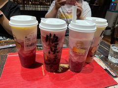 石榴酸奶酪酪-LELECHA乐乐茶(美罗城店)