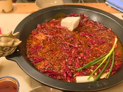 纯牛油锅底-黄潇洒老火锅(九眼桥宏济巷店)