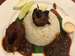 椰浆饭-小槟城美食馆