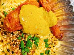 甜辣鸡翅星洲面-碌碌发·东南亚风味烧烤档(体育西店)