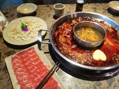 -椒香城门口老火锅(天府长城店)