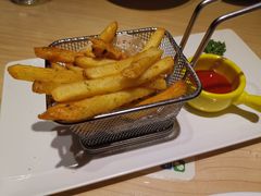 美国酸奶油香葱薯条-豪客来牛排(绿宝广场店)