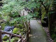 -藏龙百瀑风景区