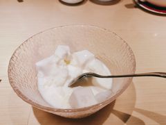 杏仁豆腐沙冰-鼎泰丰(当代商城店)