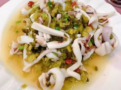 咸菜鱿鱼-金海湾海鲜排档(朱家尖店)