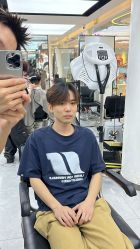 -M1山木造型国潮男士发型定制