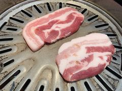 烤五花肉-青松馆韩国料理(香港中路佳世客店)