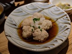 醋柚鸡肉丸子-初居食屋日式料理(万象城购物中心店)