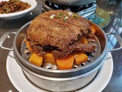 粉蒸肉-刘胖子家常菜·蹄花焖藕(兴业店)