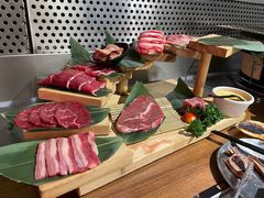 -乐焰活海鲜放题活罗氏虾活鳗和牛烧肉(海珠客村店)
