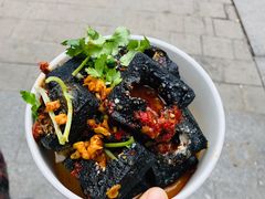 黑色经典臭豆腐-黑色经典臭豆腐·湖南特产(步行街店)