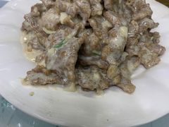 白爆肉片-清真鸿起来饭庄(复兴路店)
