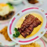 很久之前被种草的金沙脆皮豆腐、手工虾饺皇，这次终于没有错过