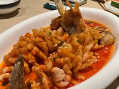 -小船渔村•大连菜•大连焖鱼(黄河路店)