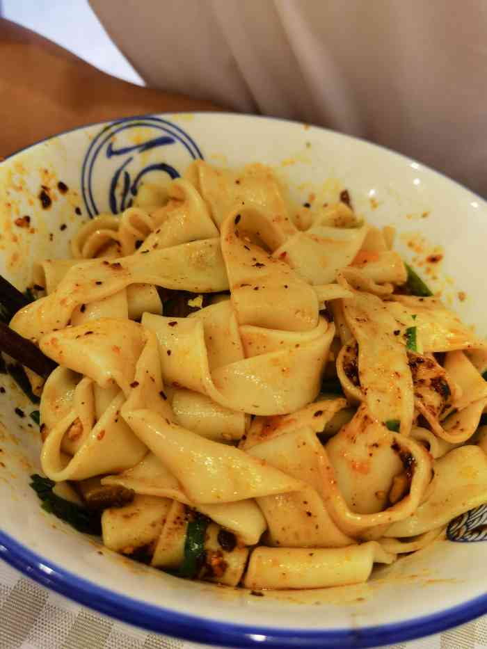 陕西面馆(佛子岭路店)-"非常好吃的一家店,来了两次了.老板记性超.