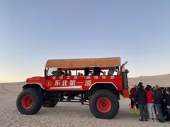 -库伦旗银沙湾旅游景区