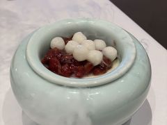 红豆丸子嫩豆花-小厨娘淮扬菜(六合欢乐港店)