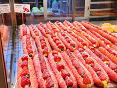 当季草莓乳酪包-LELECHA乐乐茶(新街口大洋店)