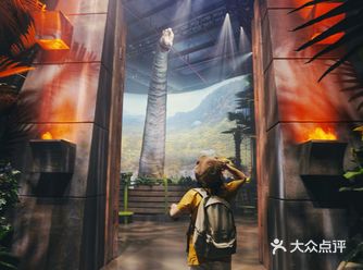 广州新展｜1:1还原侏罗纪世界，100%值回票价
