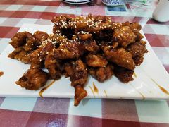 特色原味糖醋里脊-桃子餐厅·天津菜(王顶堤总店)