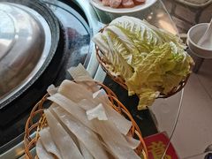 -姥家大锅台水库渔家