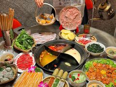 -朱光玉火锅馆(青岛凯德店)