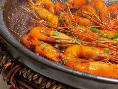 盐焗大头虾-恭喜上堓砂锅焗·海鲜大排档(闵行龙湖店)