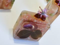 黑醋粒水晶肴肉冻-蘇锦宴·淮扬菜烤鸭·小院(三元桥霄云路店)