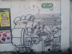 -槟城街头艺术街区